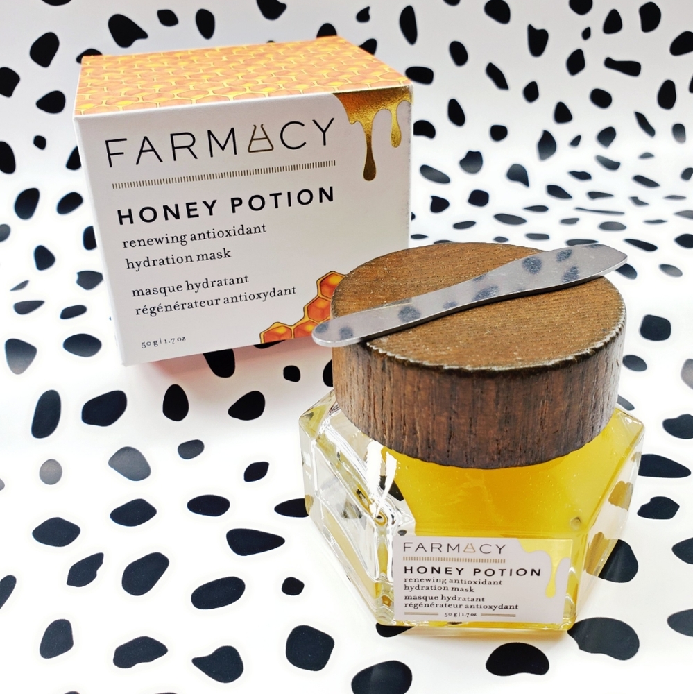 Farmacy Honey Potion 🍯 hydration mask